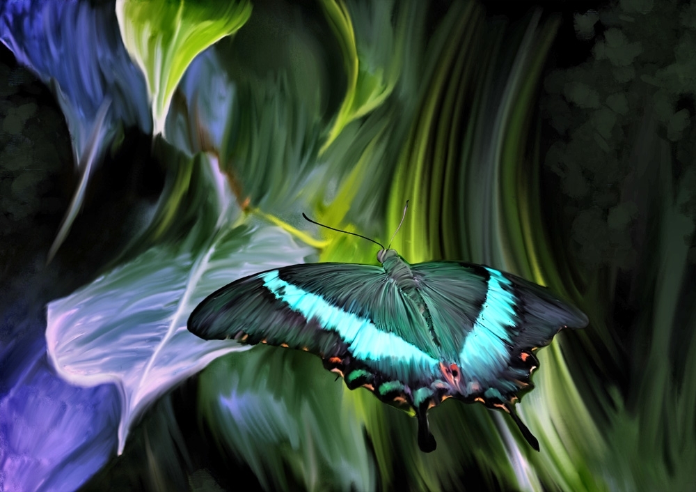 Painted with the mixer brush in Photoshop from a photograph by Minka
#mixerbrush #painting